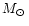 $M_{\odot}\,$