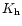 $K_{\rm h}$