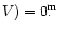 $V)= 0\hbox{$.\!\!^{\rm m}$ }$
