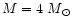 $M=4~M{_\odot}$