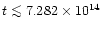 $t \mathrel{\mathchoice {\vcenter{\offinterlineskip\halign{\hfil
$\displaystyle ...