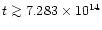$t\mathrel{\mathchoice {\vcenter{\offinterlineskip\halign{\hfil
$\displaystyle ...