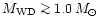 $M_{\rm WD}\mathrel{\mathchoice {\vcenter{\offinterlineskip\halign{\hfil
$\displ...
...lineskip\halign{\hfil$\scriptscriptstyle ...