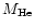 $M_{\rm He}$