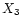 $X_{\rm 3}$