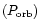 $(P_{\rm orb})$