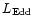 $L_{\rm
Edd}$