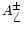 $A_{\angle }^{\pm }$