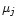 $\mu _{j}$