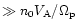 $\gg
n_{0}V_{\mathrm{A}}/\Omega_{\mathrm{p}}$