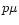 $p\mu$