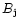 $B_{\rm j}$