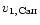 $v_{1, \mbox{\scriptsize Ca{\sc ii}}}$