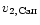 $v_{2, \mbox{\scriptsize Ca{\sc ii}}}$