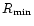 $R_{\rm min}$
