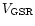 $V_{\rm GSR}$