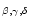 $_{\beta,\gamma,\delta}$