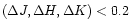 $(\Delta J, \Delta H, \Delta K) < 0.2$