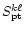 $S^{k\ell}_{\rm pt}$
