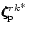 ${\zeta\hspace{-.19cm}\zeta\hspace{-.19cm}\zeta^{rk}_{\rm p}}^*$