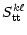 $\displaystyle S^{k\ell}_{\rm tt}$