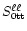 $S^{\ell\ell}_{\rm0tt}$