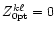 $Z^{k\ell}_{\rm0pt}=0$