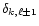 $\delta_{k,\ell\pm 1}$