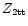 $Z_{\rm 2tt}$