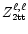 $Z^{\ell,\ell}_{\rm 2tt}$