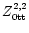 $Z_{\rm0tt}^{2,2}$