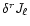 $\delta^r J_\ell$