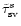 ${\tilde\tau}^s_{\rm sv}$