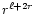 $r^{\ell+2r}$