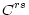 % latex2html id marker 5804
$\displaystyle \setcounter{equation}{5} C^{rs}$