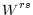 % latex2html id marker 5807
$\displaystyle \setcounter{equation}{5} W^{rs}$