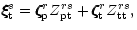 % latex2html id marker 5832
$\displaystyle \setcounter{equation}{7}\xi\hspace{-....
...\rm pt}+\zeta\hspace{-.19cm}\zeta\hspace{-.19cm}\zeta^r_{\rm t}Z^{rs}_{\rm tt},$