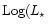 $\mbox{Log}(L_{\star}$