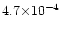 $4.7{\times}10^{-4}$