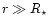 $r\gg R_{\star}$