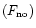 $(F_{\rm no})$