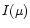 $I(\mu)$