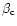 ${\beta}_{\rm c}$