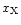 $x_{\rm X}$
