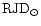 ${\textit {\rm RJD}}_\odot $
