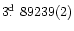$3{\hbox{$.\!\!^{\rm d}$ }}89239(2)$