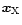 ${\vec{x}}_{\rm X}$