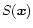 $S(\vec{x})$