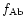 $f_{\rm Ab}$