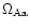 $\Omega_{\rm Aa}$